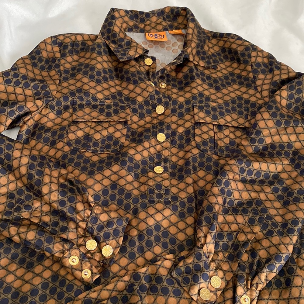 Tory Burch tunic dress.